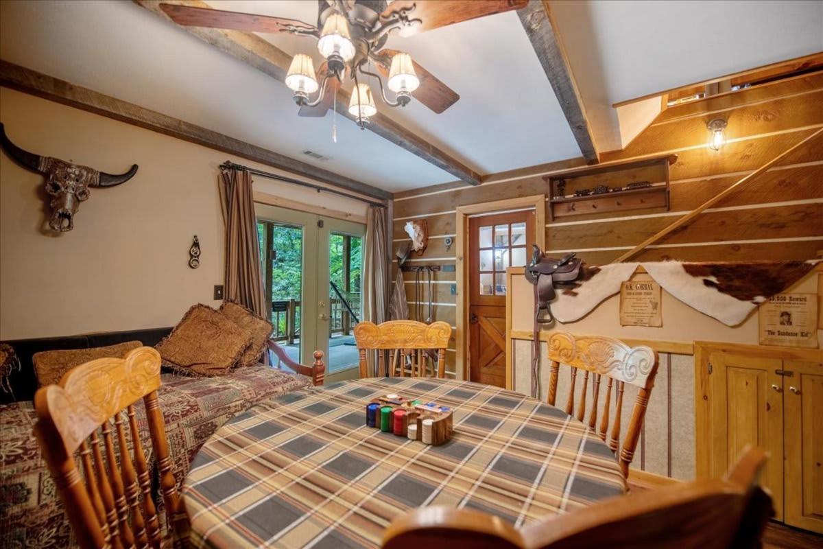블루리지 Waterfront Mountain Cabin With Hot Tub 빌라 외부 사진