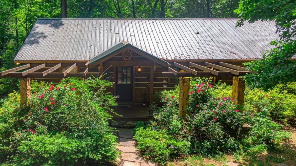 블루리지 Waterfront Mountain Cabin With Hot Tub 빌라 외부 사진