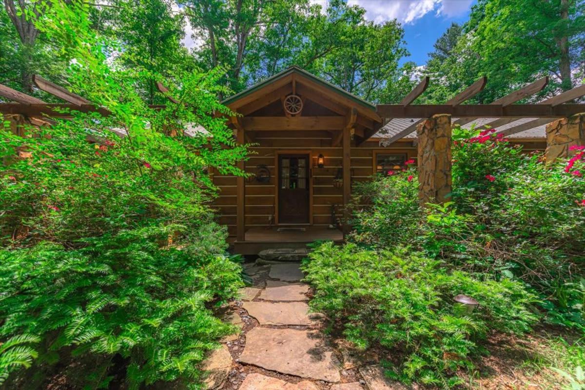 블루리지 Waterfront Mountain Cabin With Hot Tub 빌라 외부 사진